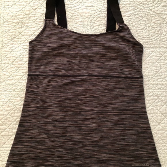 Merrell Tops - Merrill camisole tank top. Women’s size small. Black/gray.